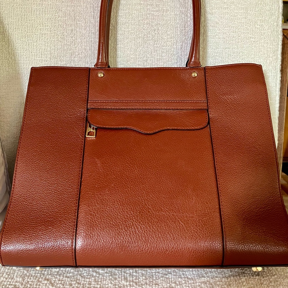 Rebecca Minkoff Tan Leather Tote